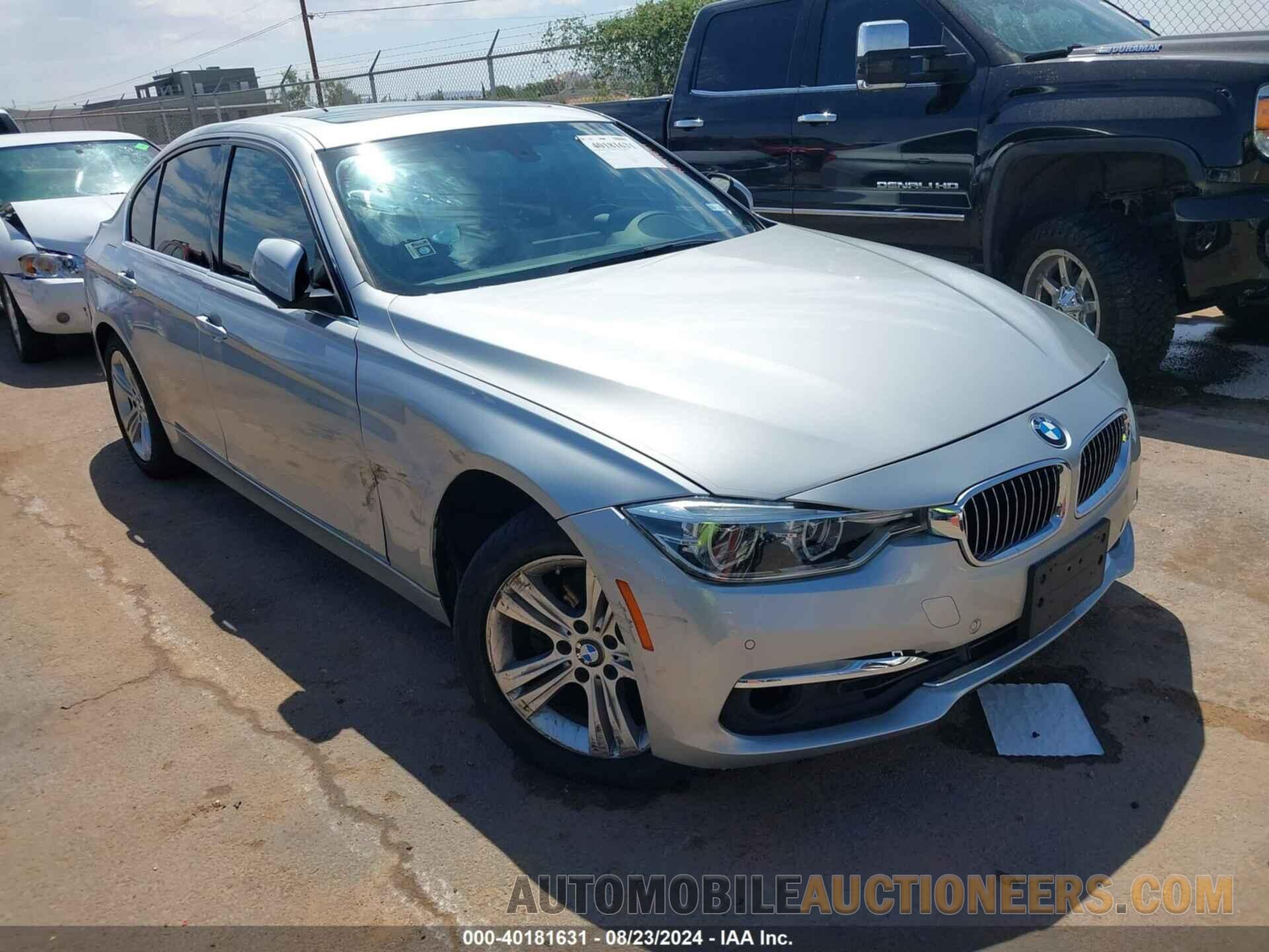 WBA8E3G50GNT79356 BMW 328 2016