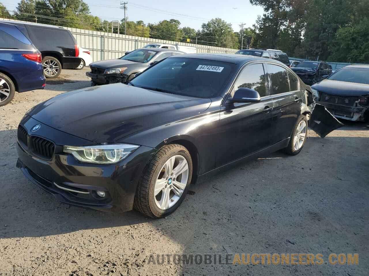 WBA8E3G50GNT79955 BMW 3 SERIES 2016