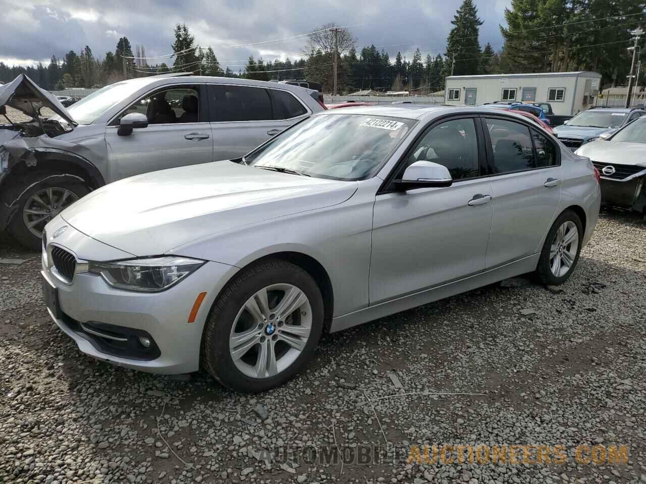 WBA8E3G50GNT80300 BMW 3 SERIES 2016