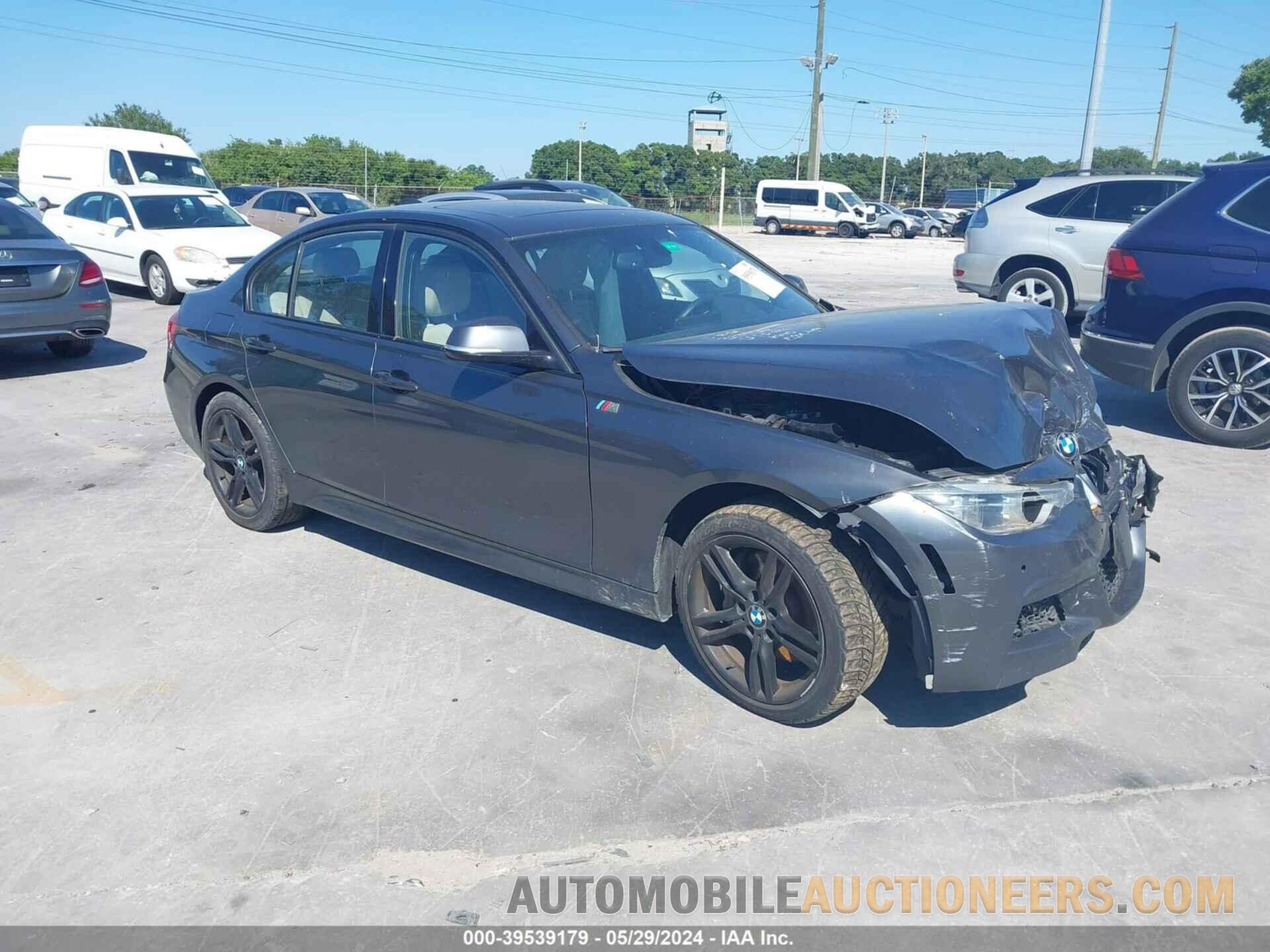 WBA8E3G50GNT80667 BMW 328I 2016