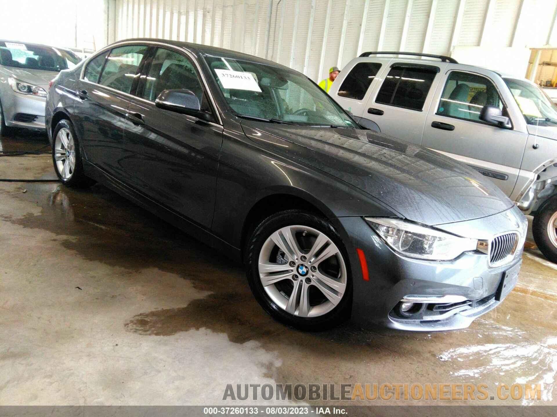 WBA8E3G50GNT80944 BMW 3 SERIES 2016