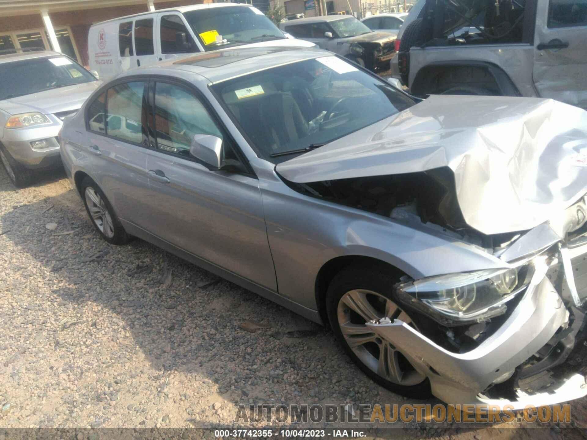 WBA8E3G50GNU00111 BMW 3 SERIES 2016