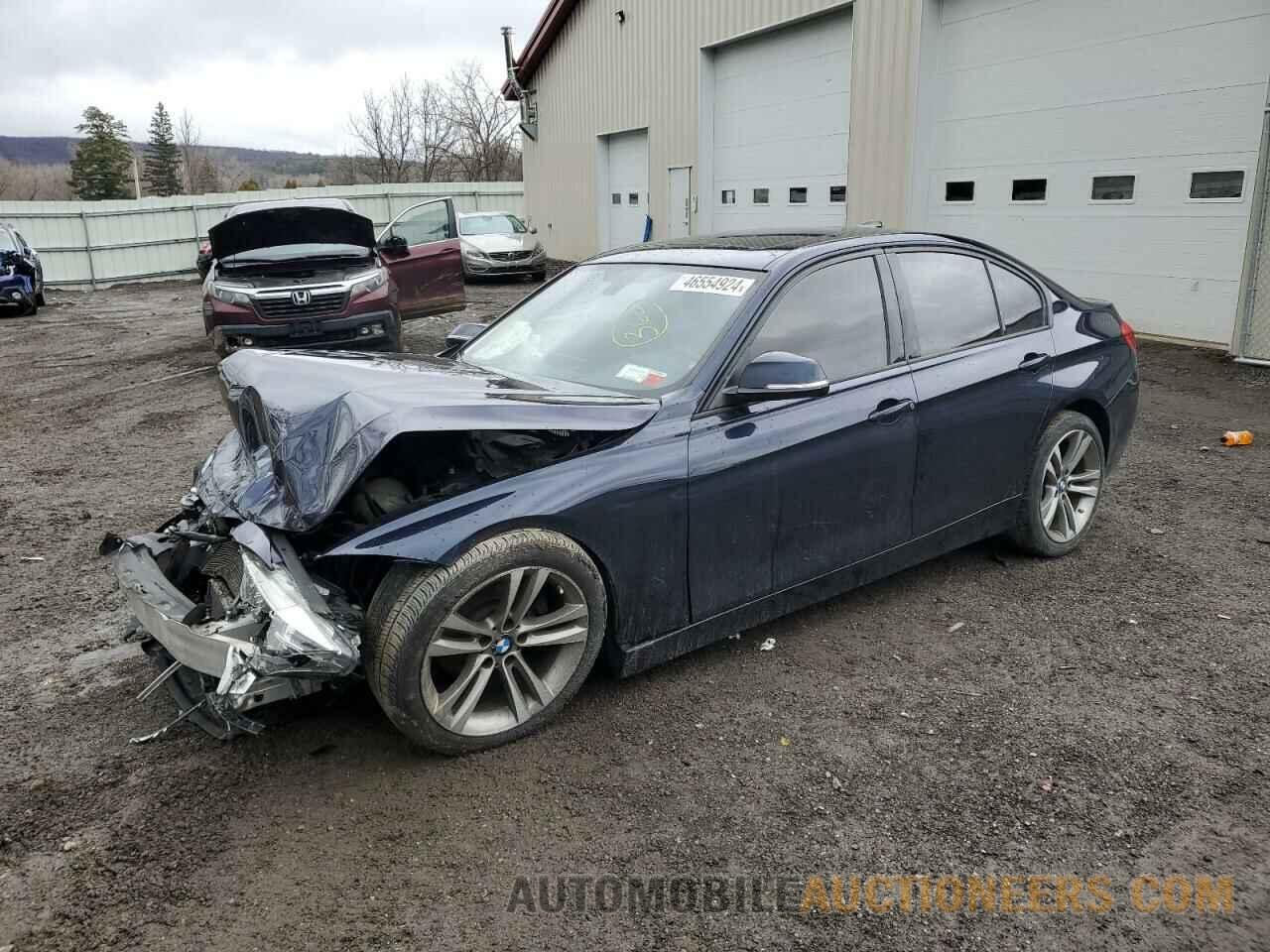 WBA8E3G50GNU00819 BMW 3 SERIES 2016