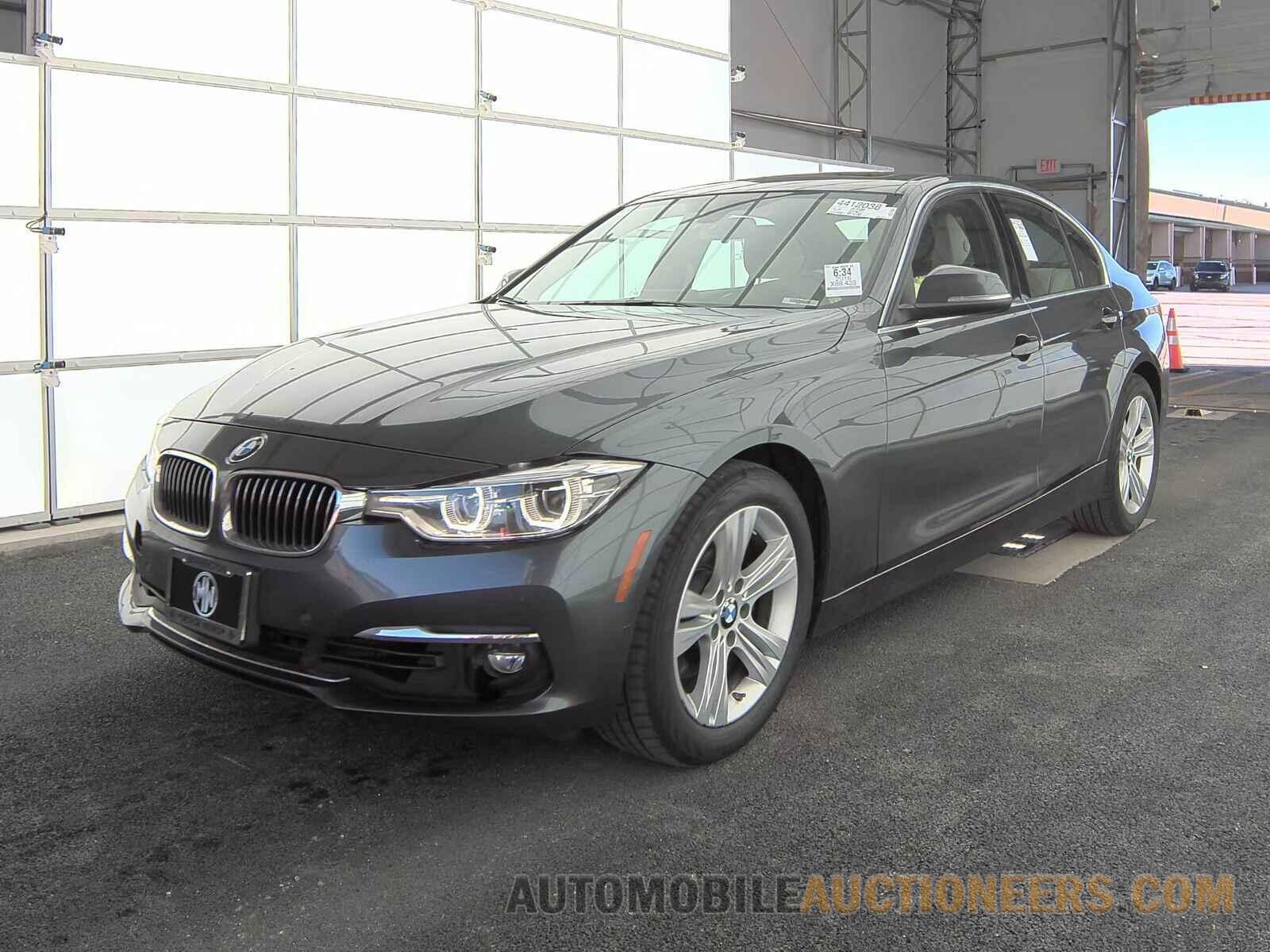 WBA8E3G50GNU02876 BMW 3 Series 2016