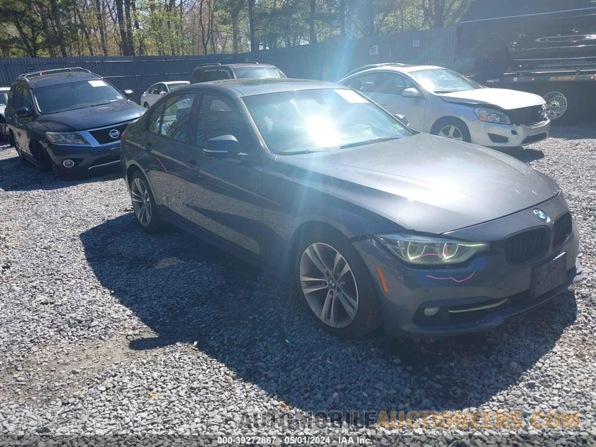 WBA8E3G50GNU03414 BMW 328I 2016