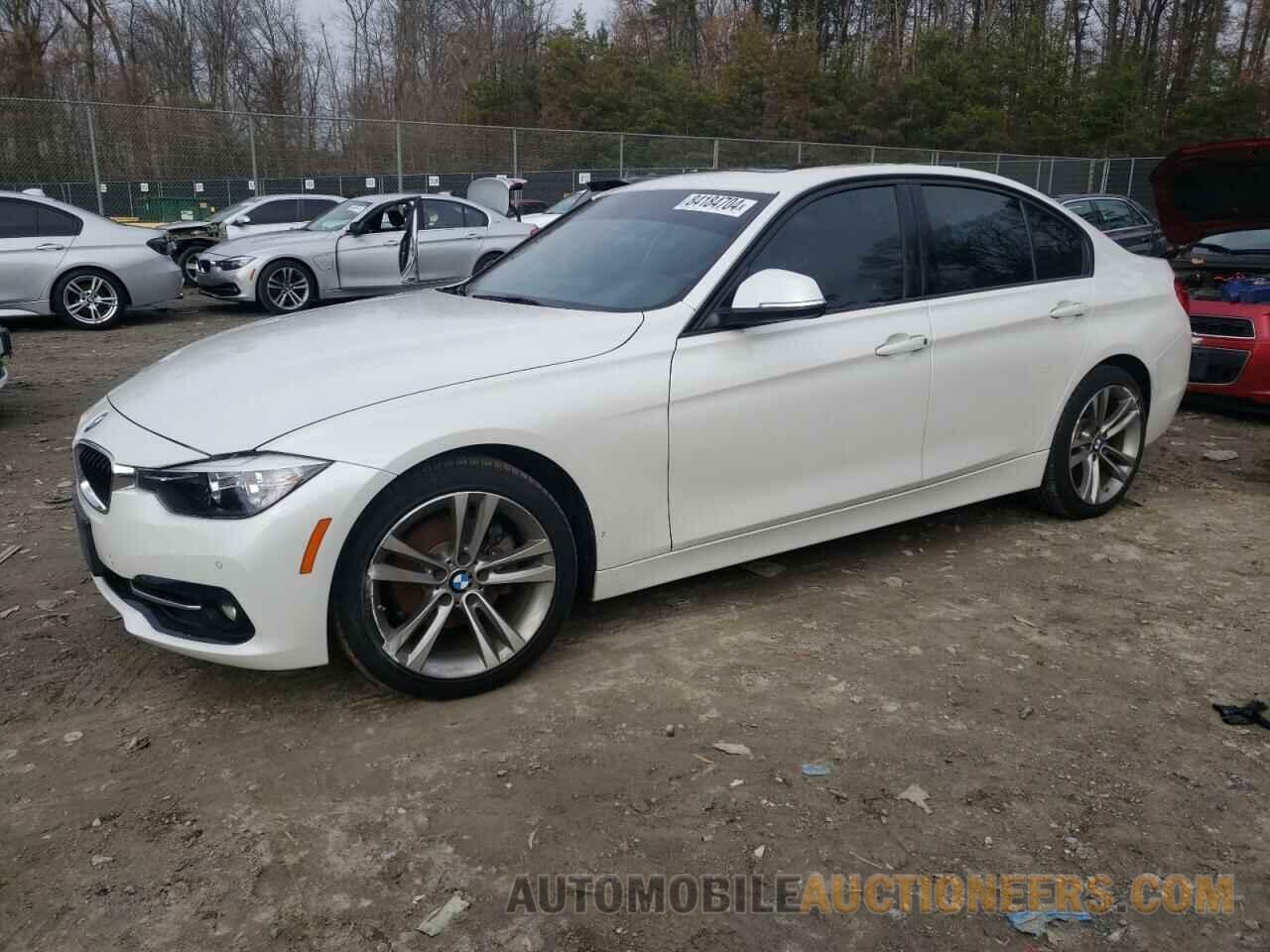 WBA8E3G50GNU03610 BMW 3 SERIES 2016