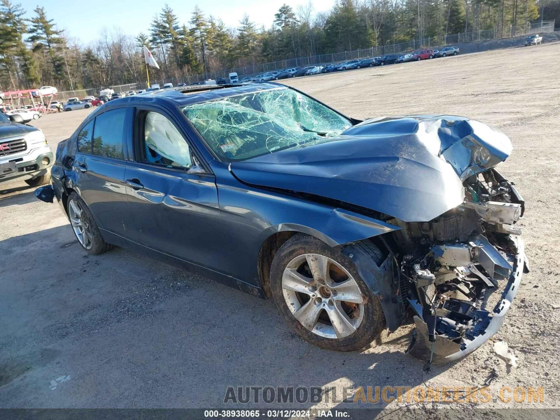 WBA8E3G50GNU03879 BMW 328I 2016