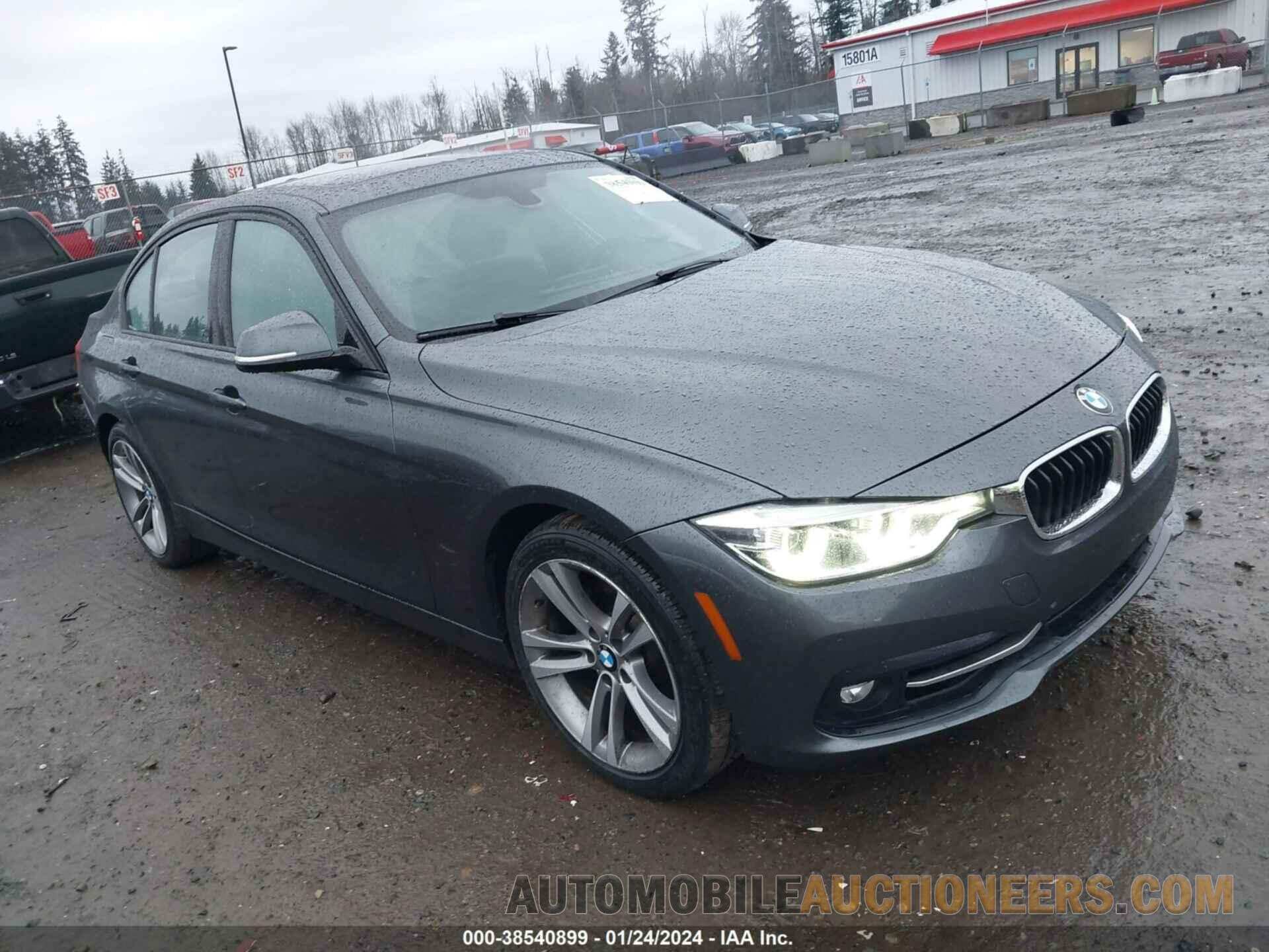 WBA8E3G50GNU04241 BMW 328I 2016