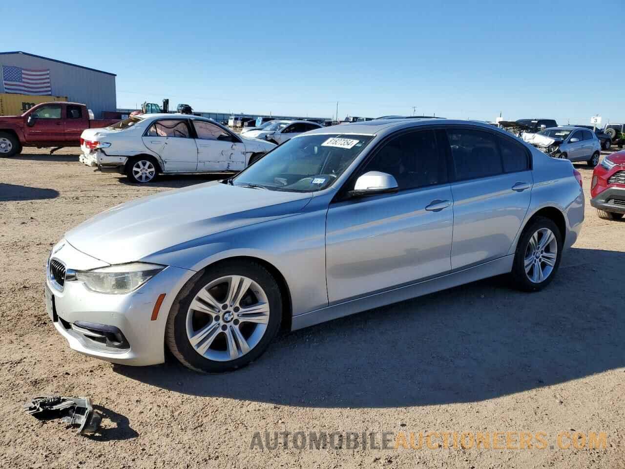 WBA8E3G50GNU04840 BMW 3 SERIES 2016