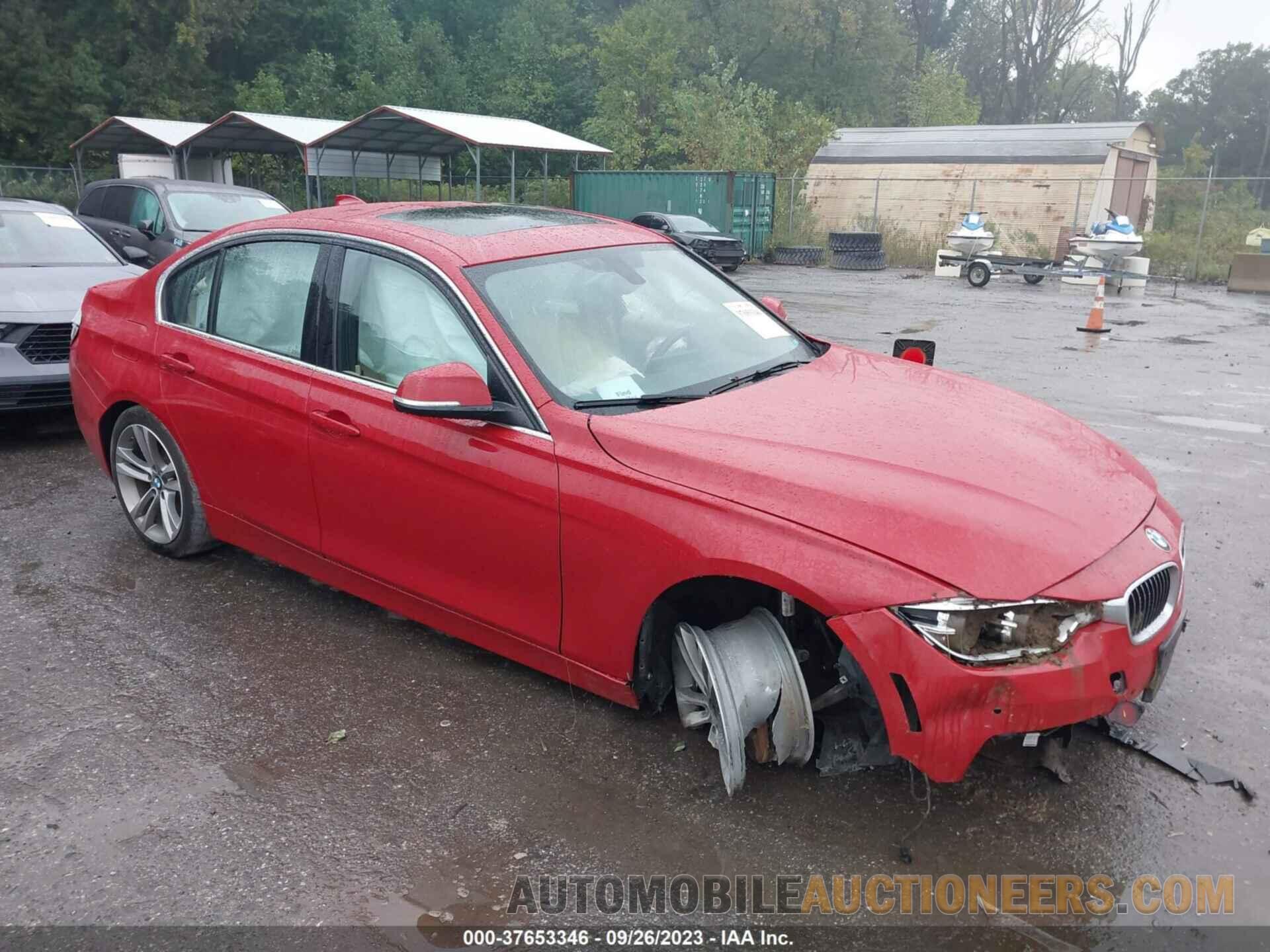 WBA8E3G50GNU38681 BMW 3 SERIES 2016