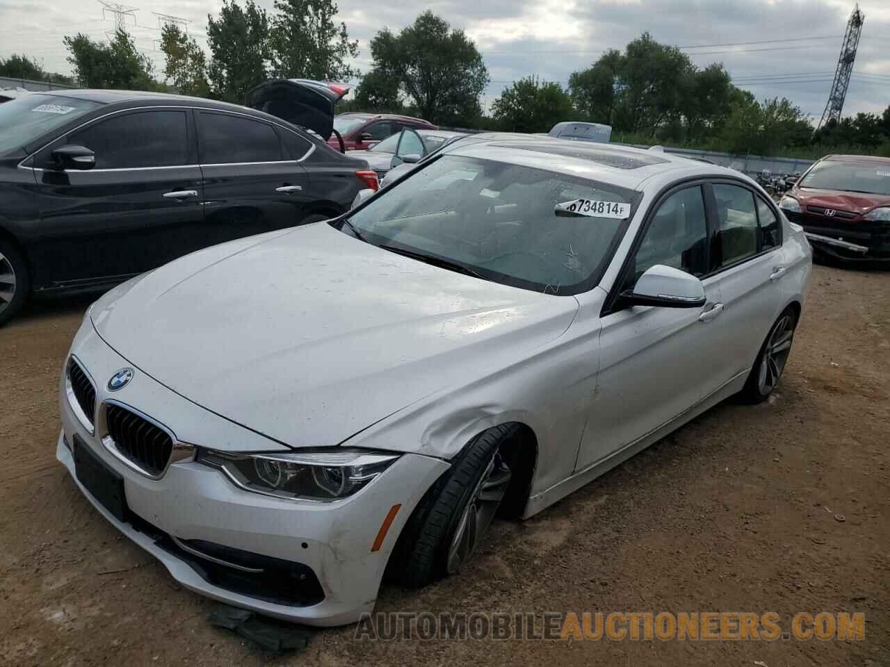 WBA8E3G50GNU38695 BMW 3 SERIES 2016