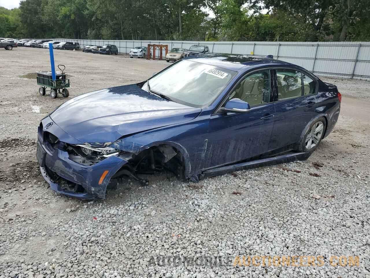 WBA8E3G51GNT74912 BMW 3 SERIES 2016