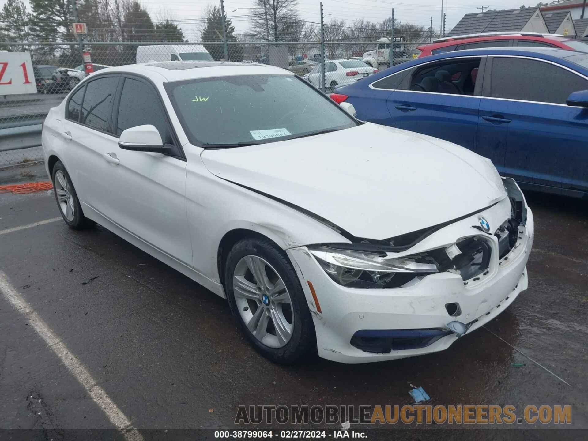 WBA8E3G51GNT75610 BMW 328I 2016