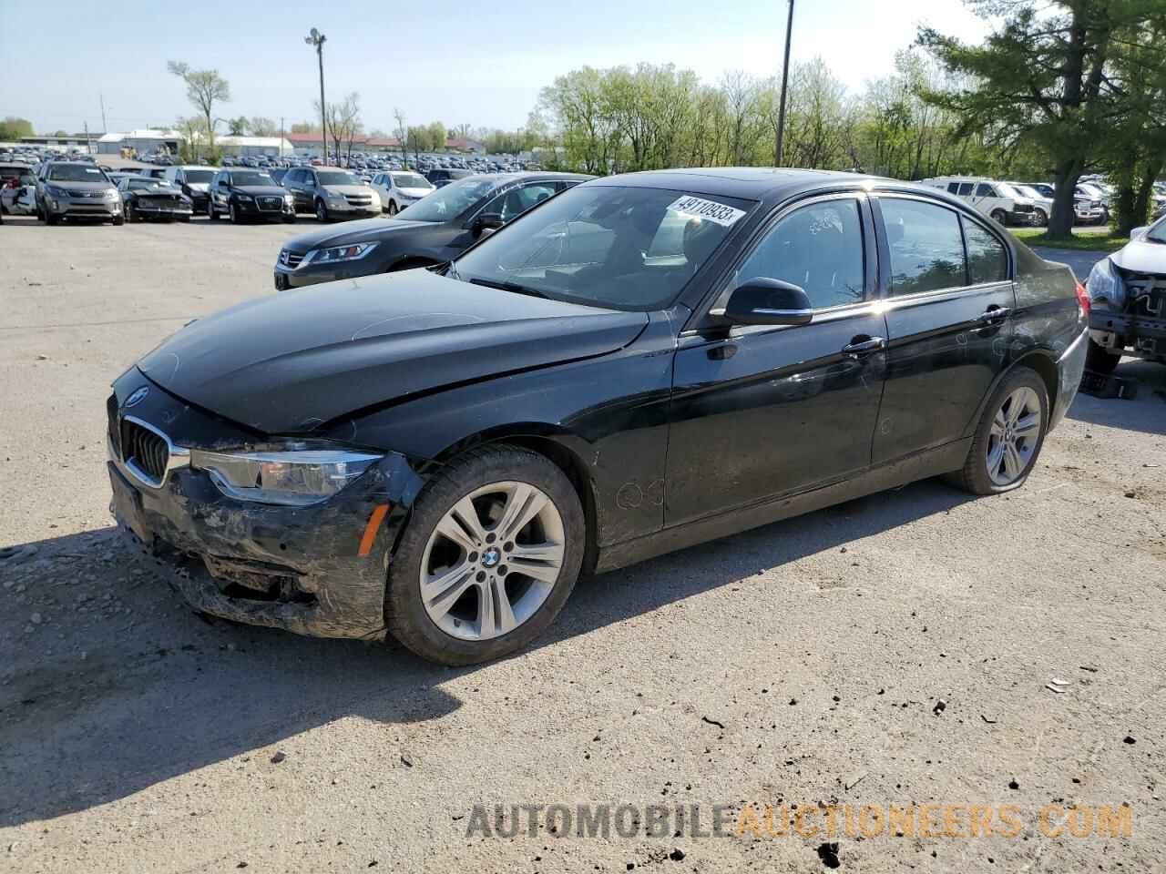 WBA8E3G51GNT75655 BMW 3 SERIES 2016