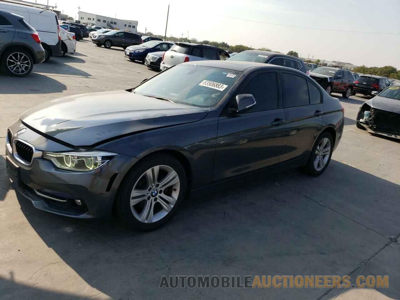 WBA8E3G51GNT75851 BMW 3 SERIES 2016