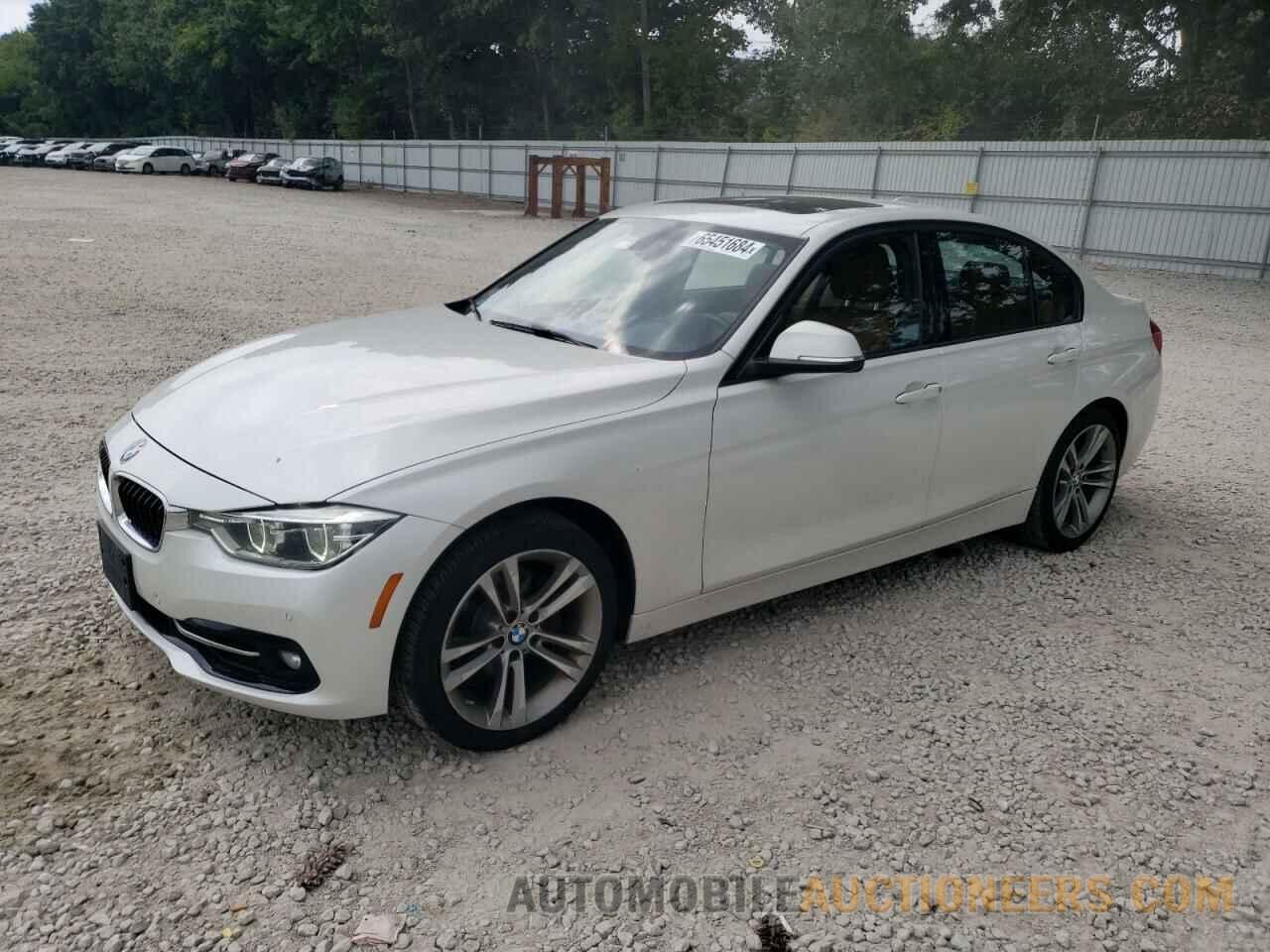 WBA8E3G51GNT76076 BMW 3 SERIES 2016