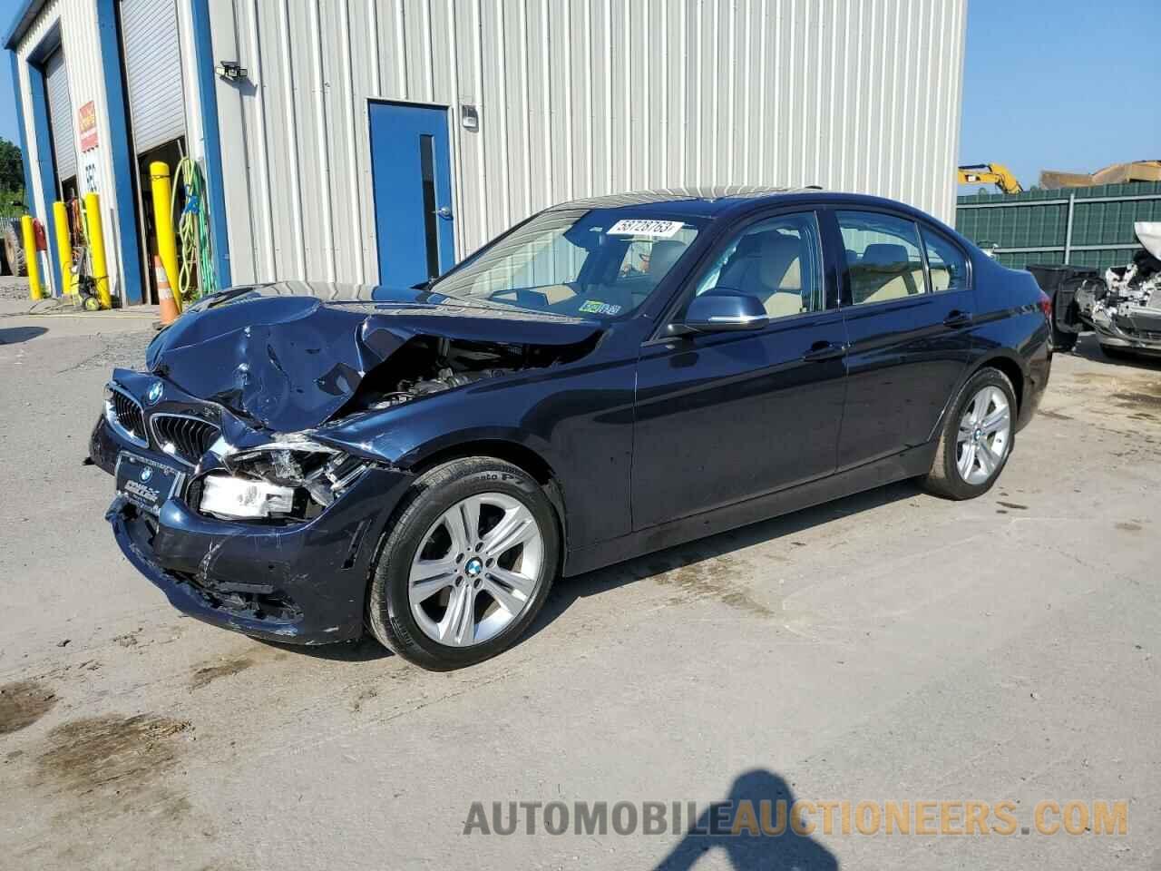 WBA8E3G51GNT76224 BMW 3 SERIES 2016