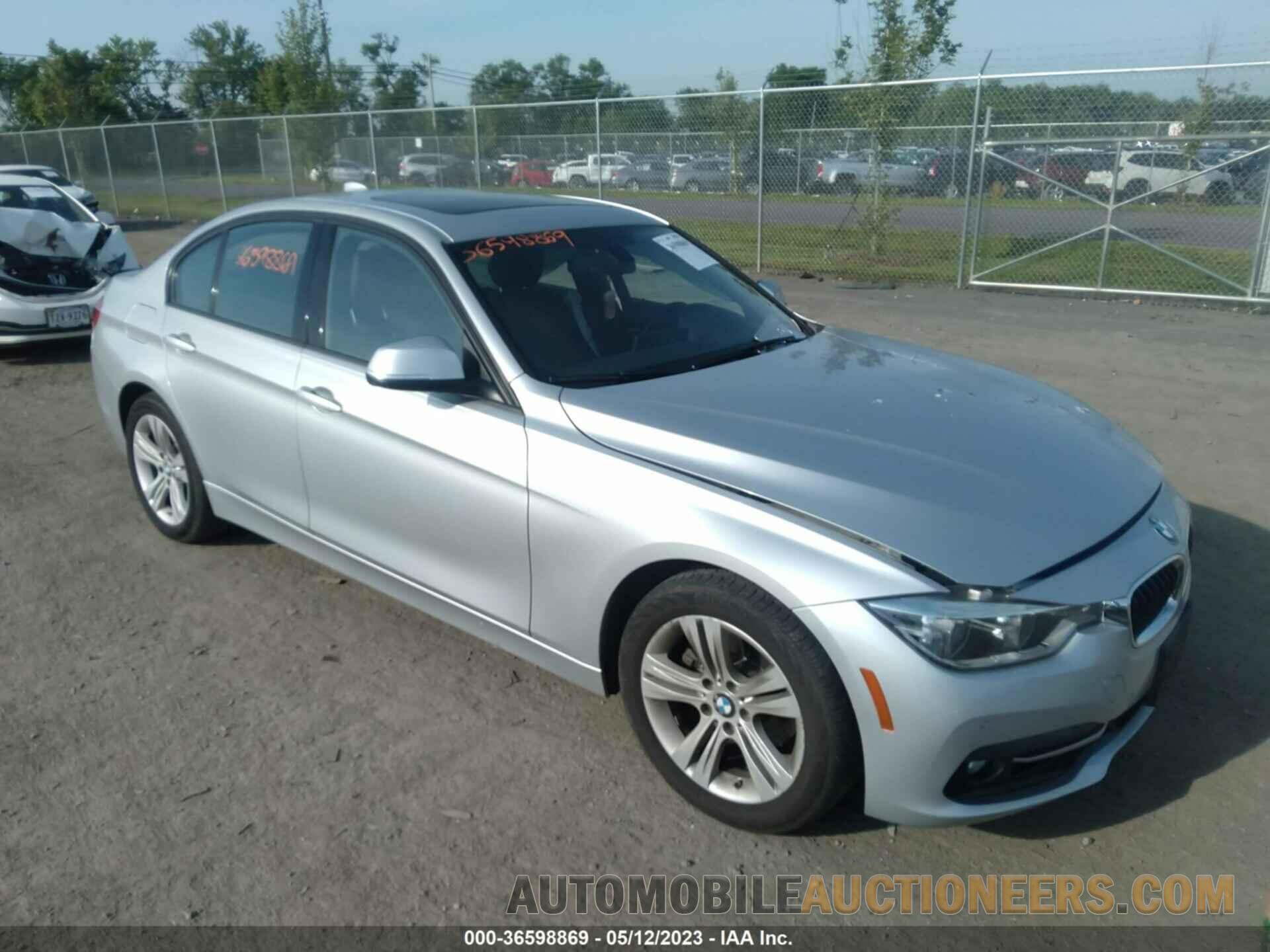 WBA8E3G51GNT76627 BMW 3 SERIES 2016