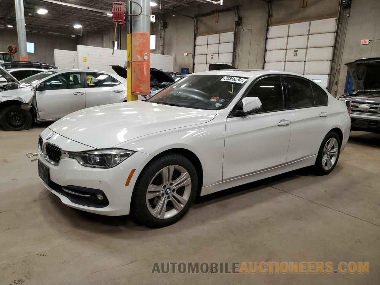 WBA8E3G51GNT78085 BMW 3 SERIES 2016