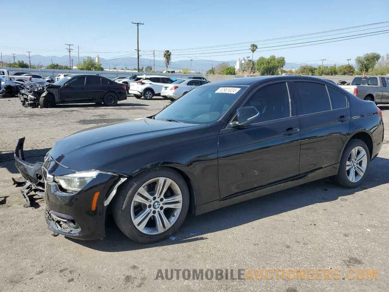 WBA8E3G51GNT78250 BMW 3 SERIES 2016