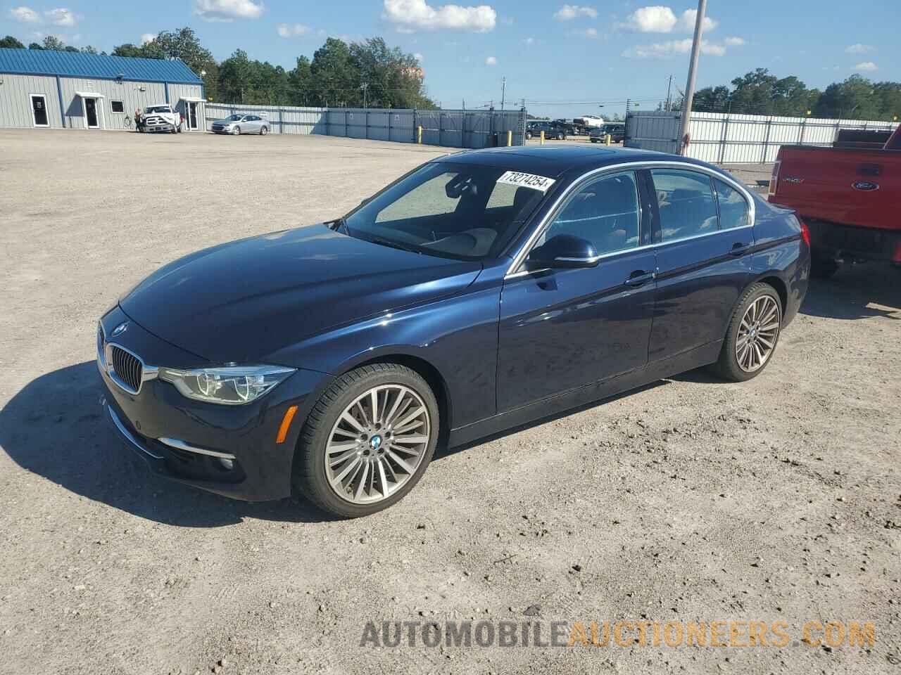 WBA8E3G51GNT78541 BMW 3 SERIES 2016