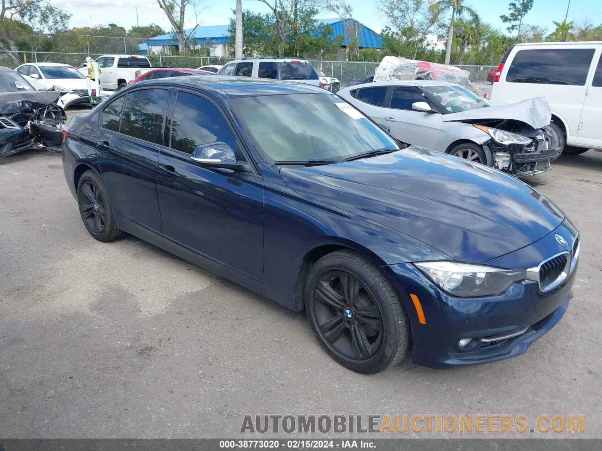 WBA8E3G51GNT78944 BMW 328I 2016