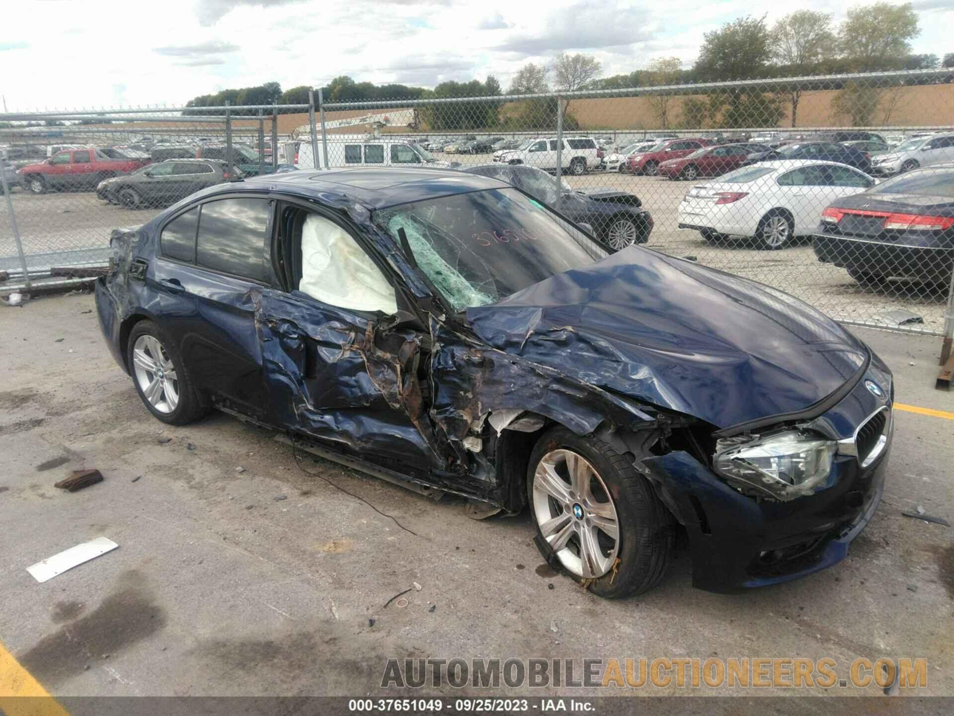 WBA8E3G51GNT79320 BMW 3 SERIES 2016