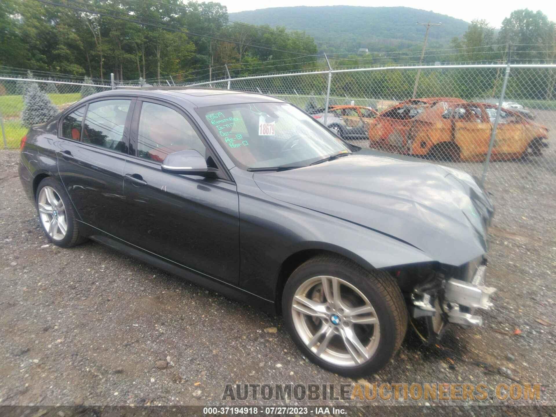 WBA8E3G51GNT79587 BMW 3 SERIES 2016