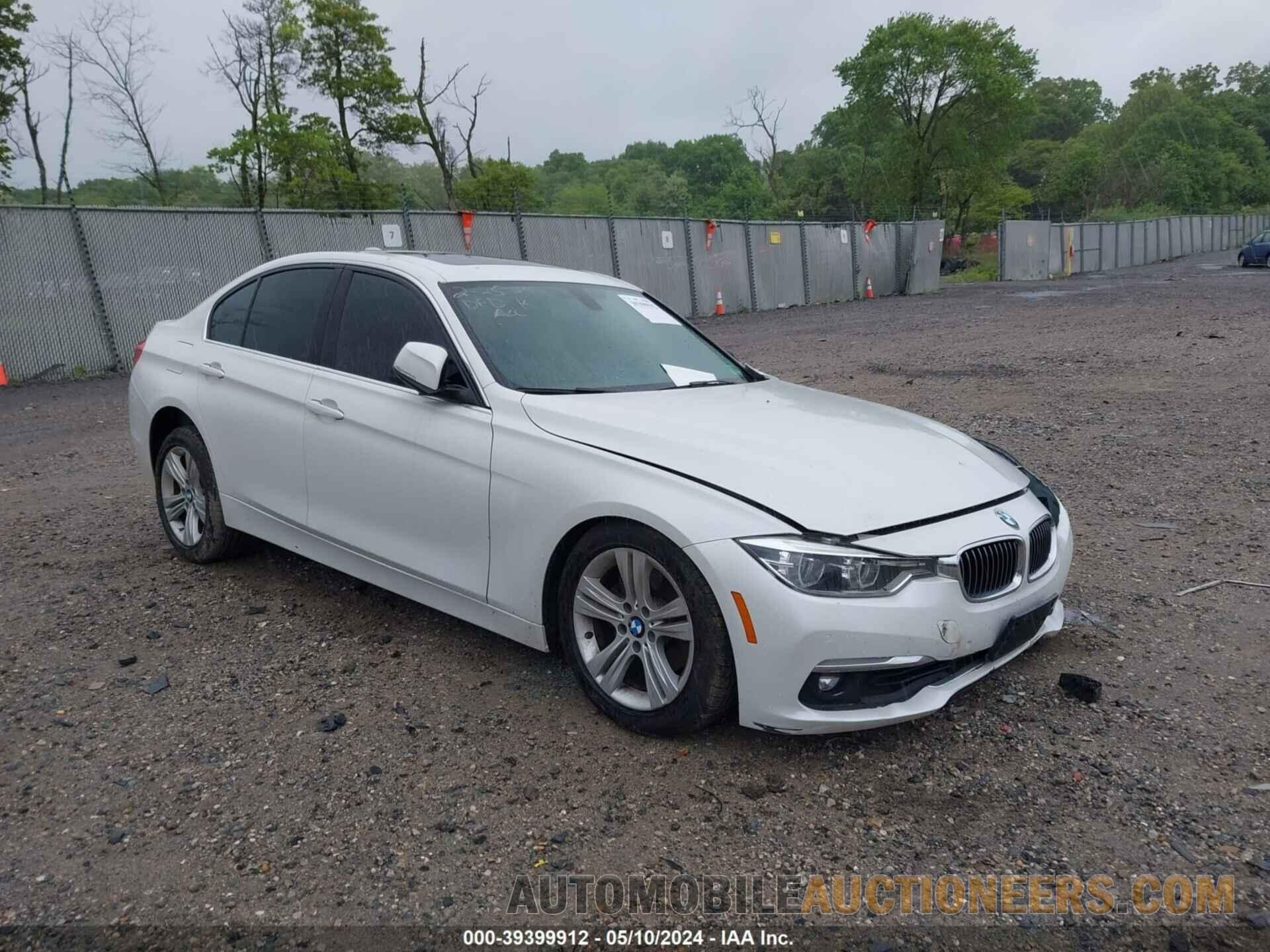 WBA8E3G51GNT80161 BMW 328I 2016