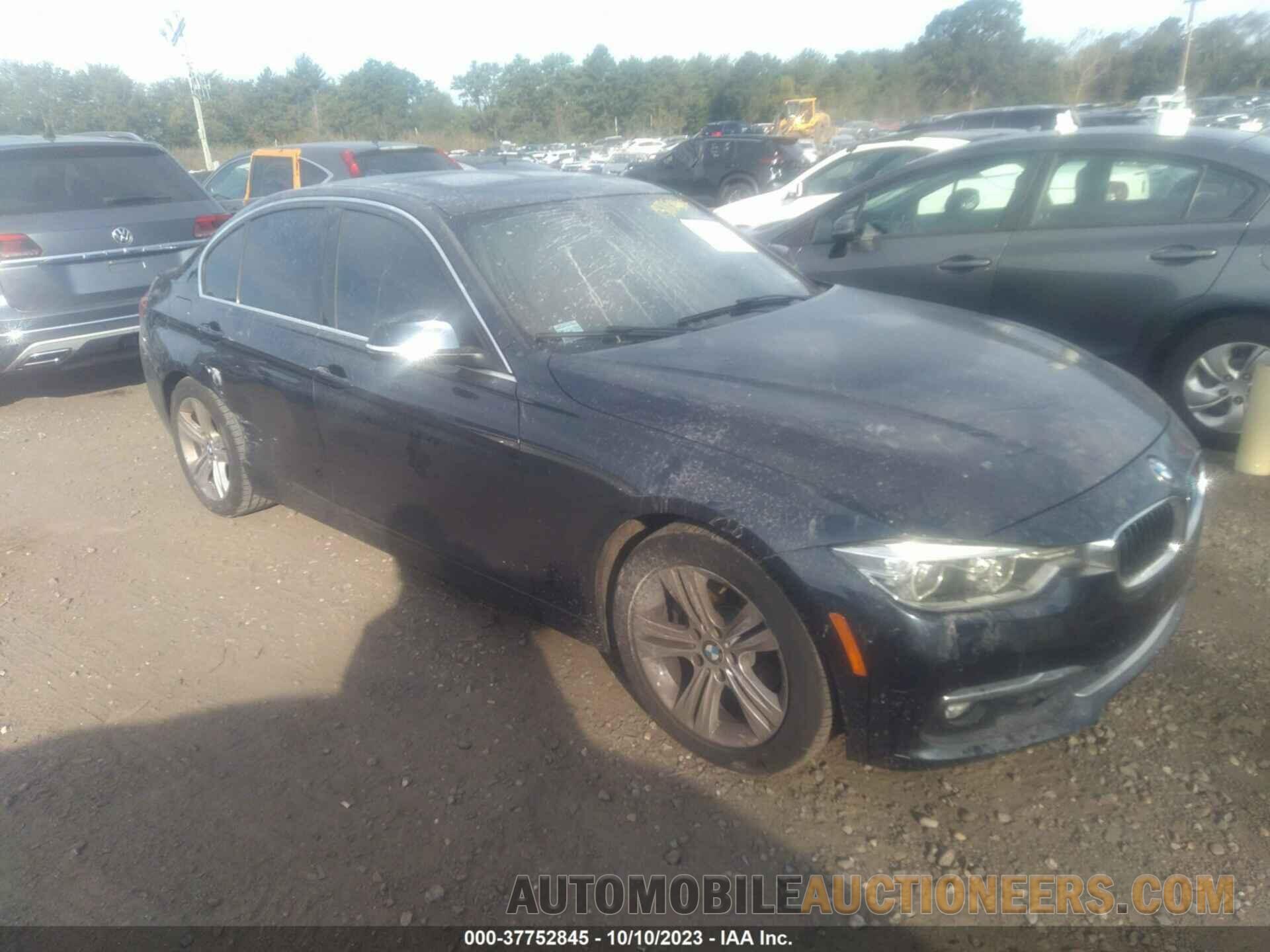 WBA8E3G51GNT80838 BMW 3 SERIES 2016