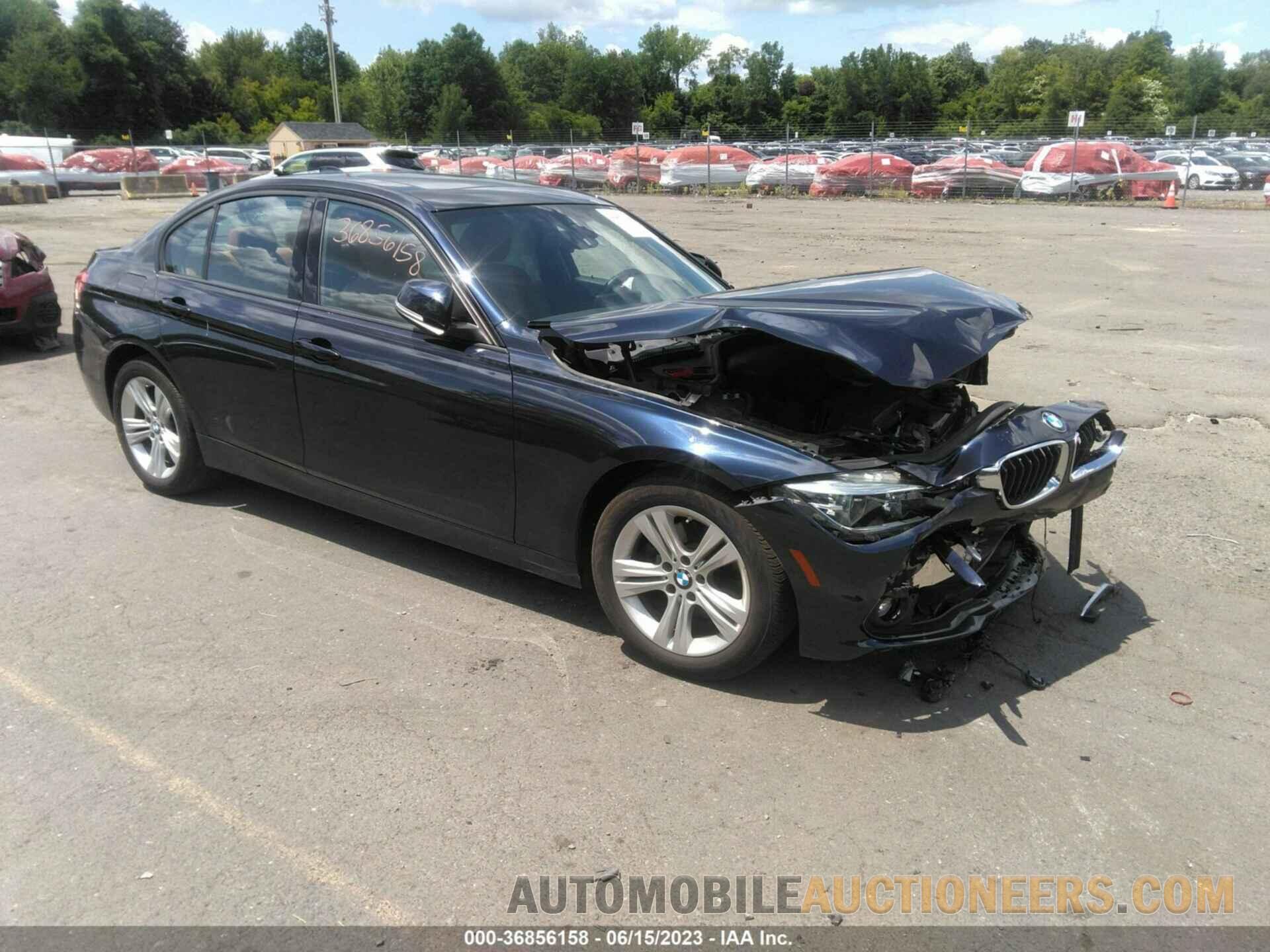 WBA8E3G51GNU01249 BMW 3 SERIES 2016