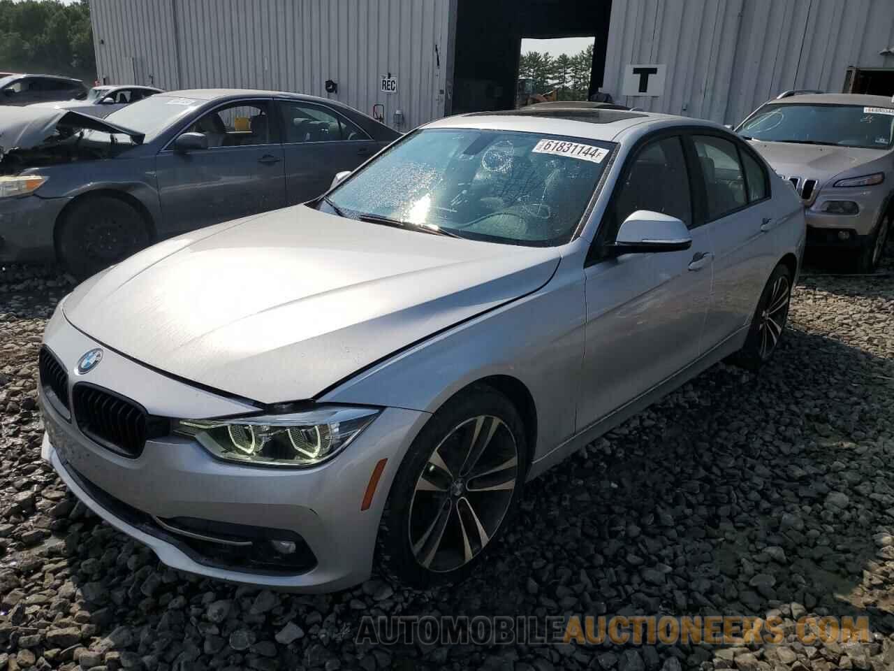 WBA8E3G51GNU01350 BMW 3 SERIES 2016