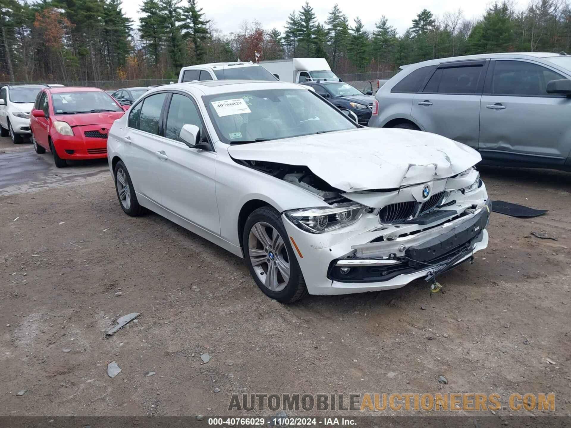 WBA8E3G51GNU02532 BMW 328I 2016