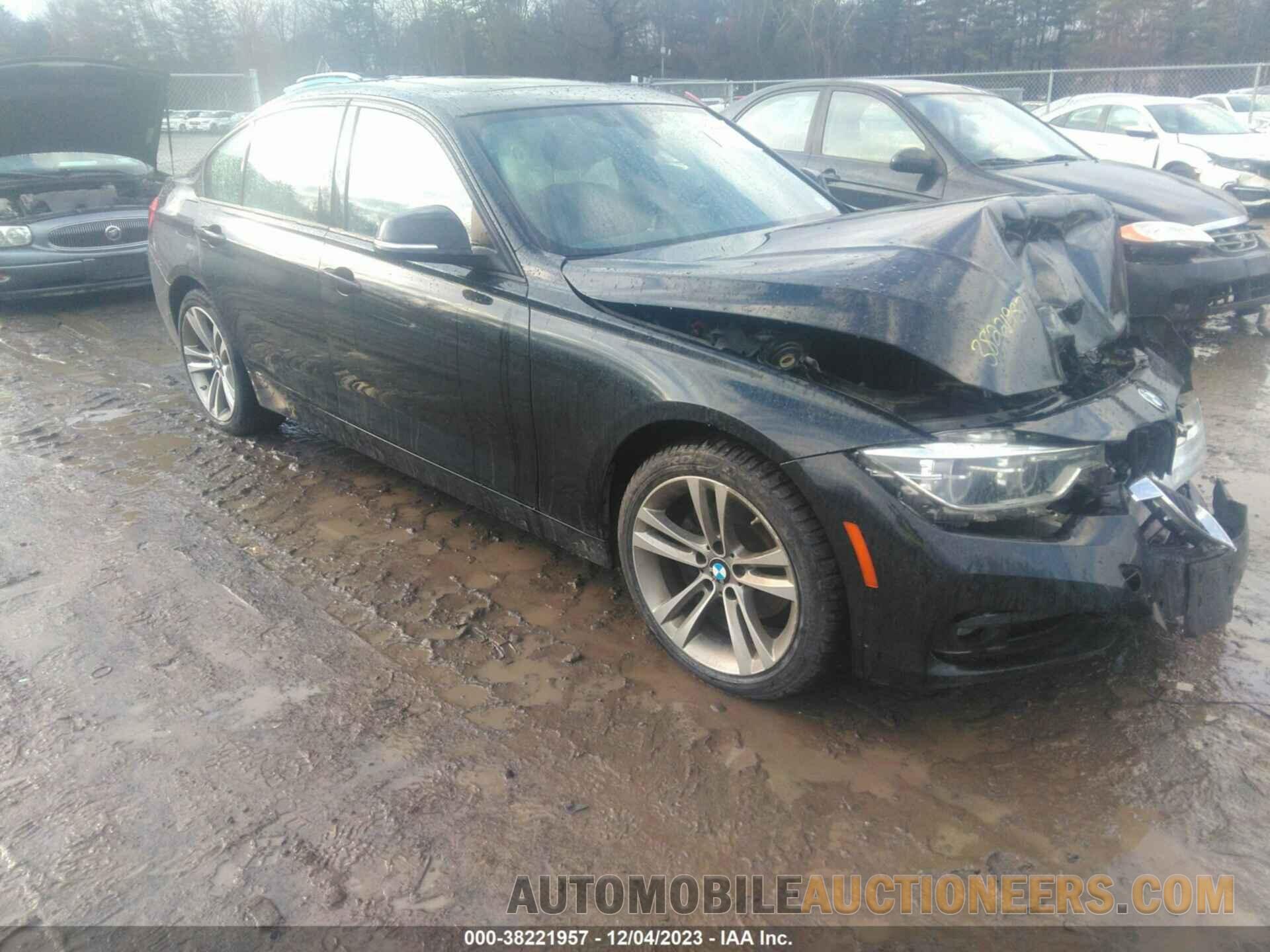 WBA8E3G51GNU02658 BMW 328I 2016