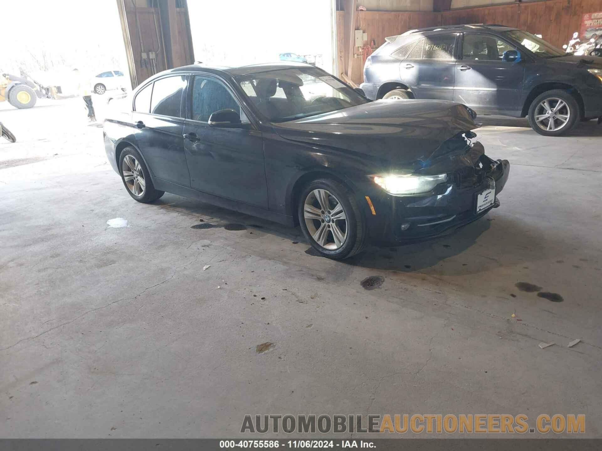 WBA8E3G51GNU02983 BMW 328 2016