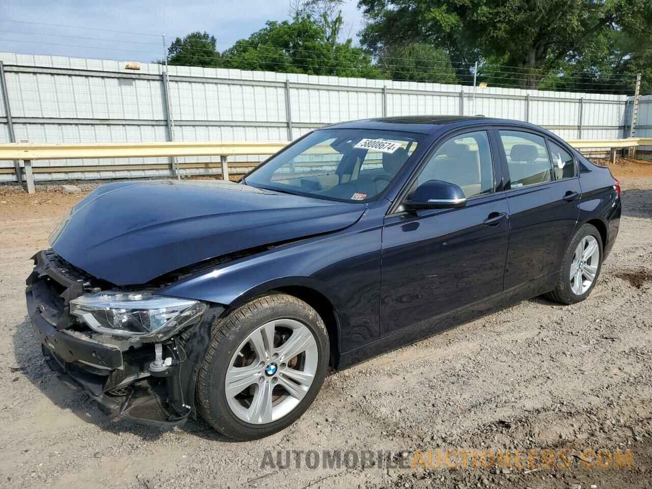 WBA8E3G51GNU03115 BMW 3 SERIES 2016