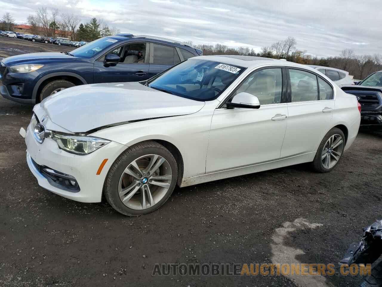 WBA8E3G51GNU03325 BMW 3 SERIES 2016