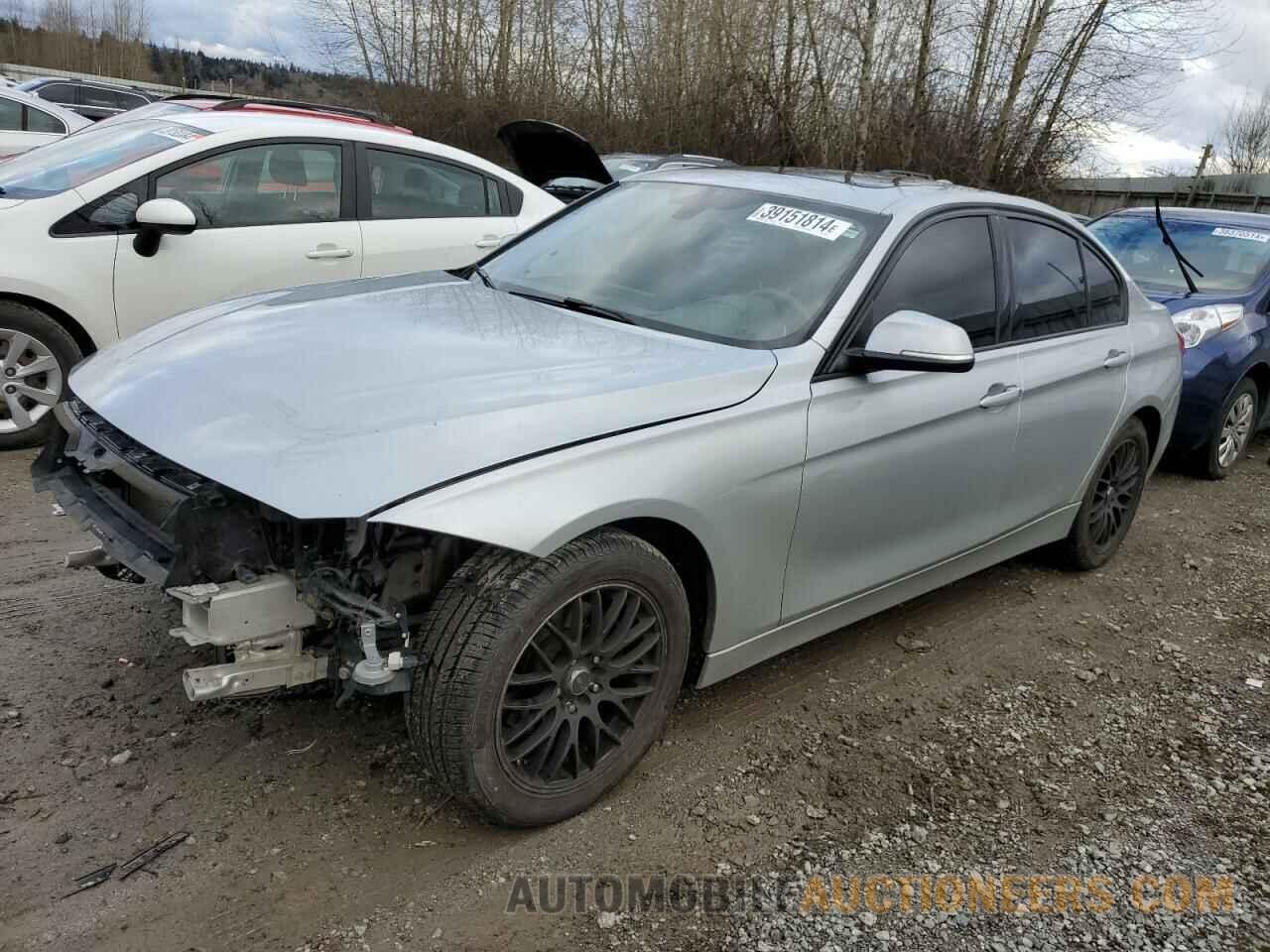 WBA8E3G51GNU04927 BMW 3 SERIES 2016