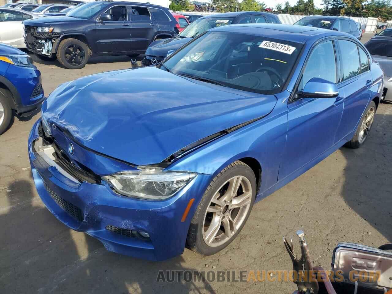 WBA8E3G51GNU04930 BMW 3 SERIES 2016