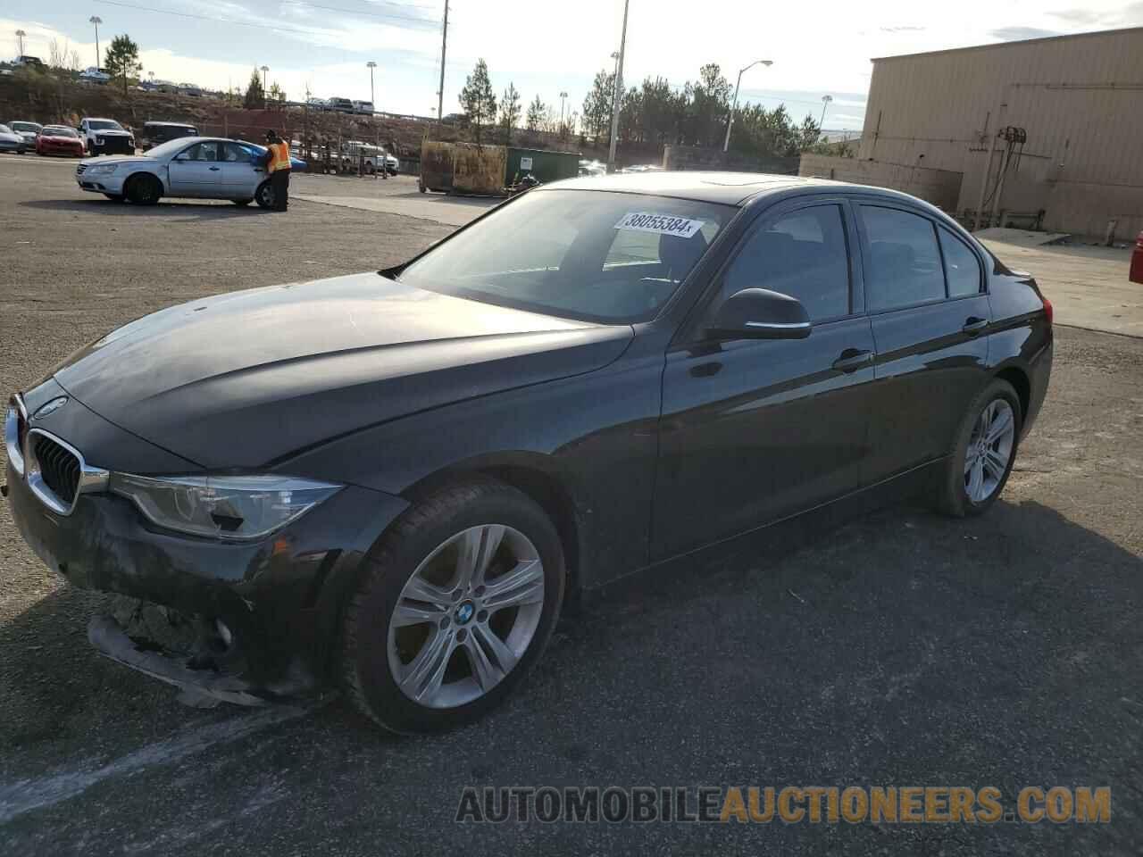 WBA8E3G51GNU05009 BMW 3 SERIES 2016