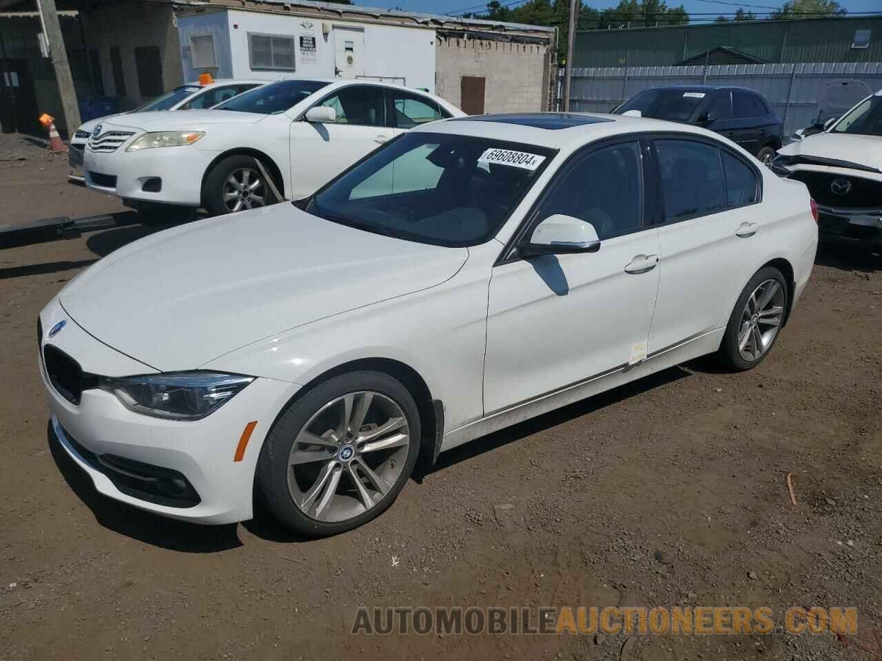 WBA8E3G51GNU05270 BMW 3 SERIES 2016