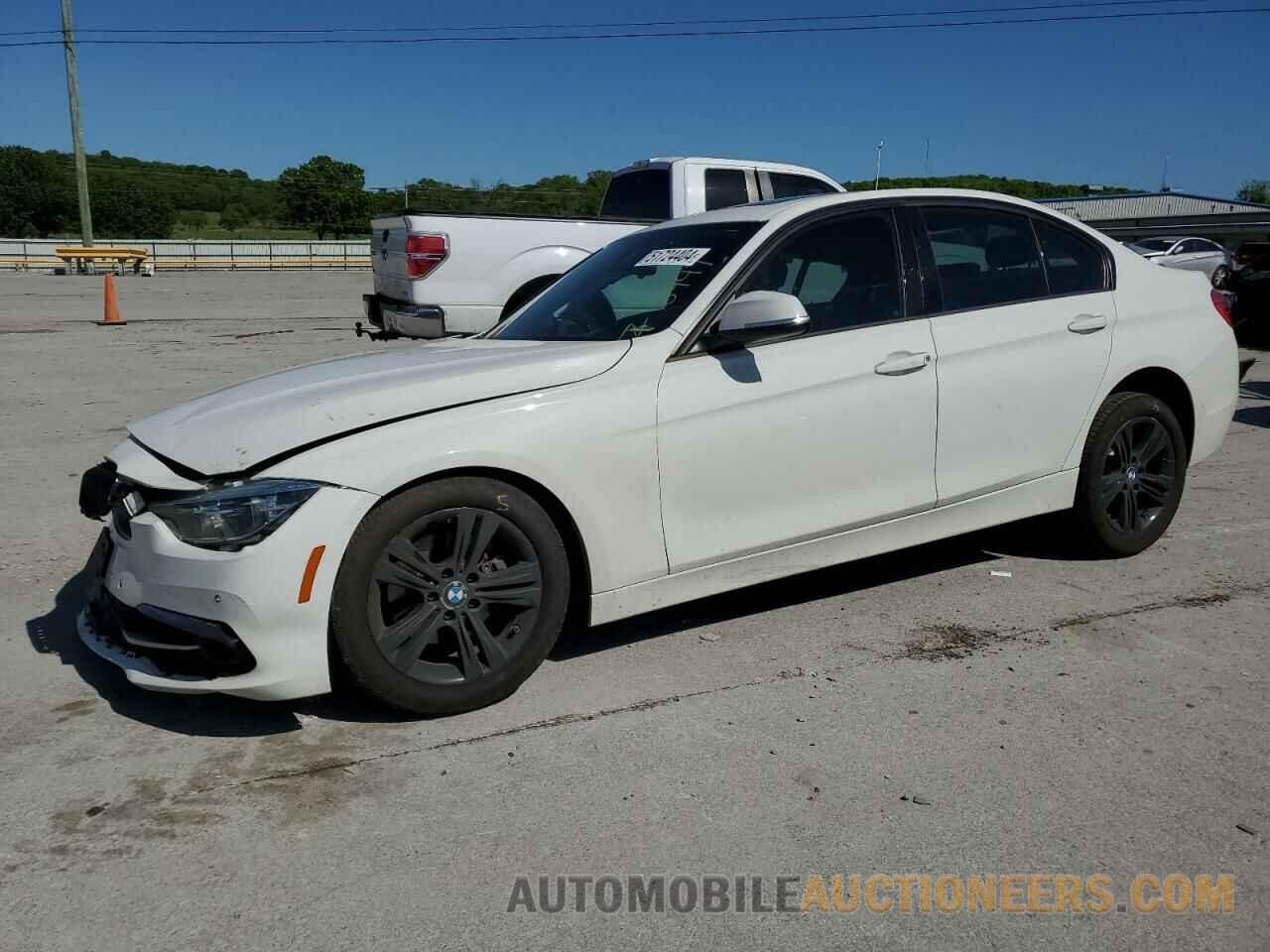 WBA8E3G51GNU05947 BMW 3 SERIES 2016