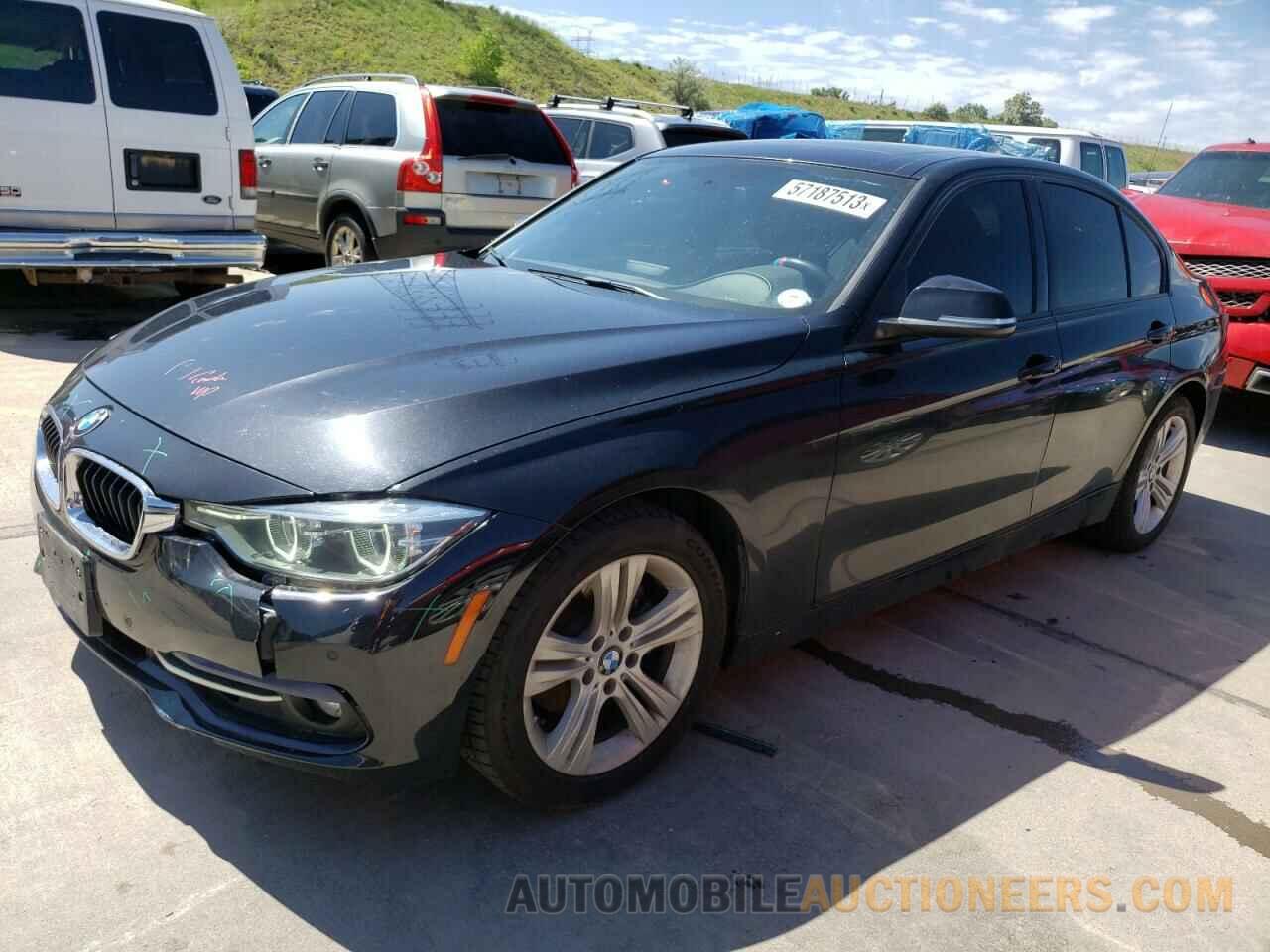 WBA8E3G51GNU38737 BMW 3 SERIES 2016