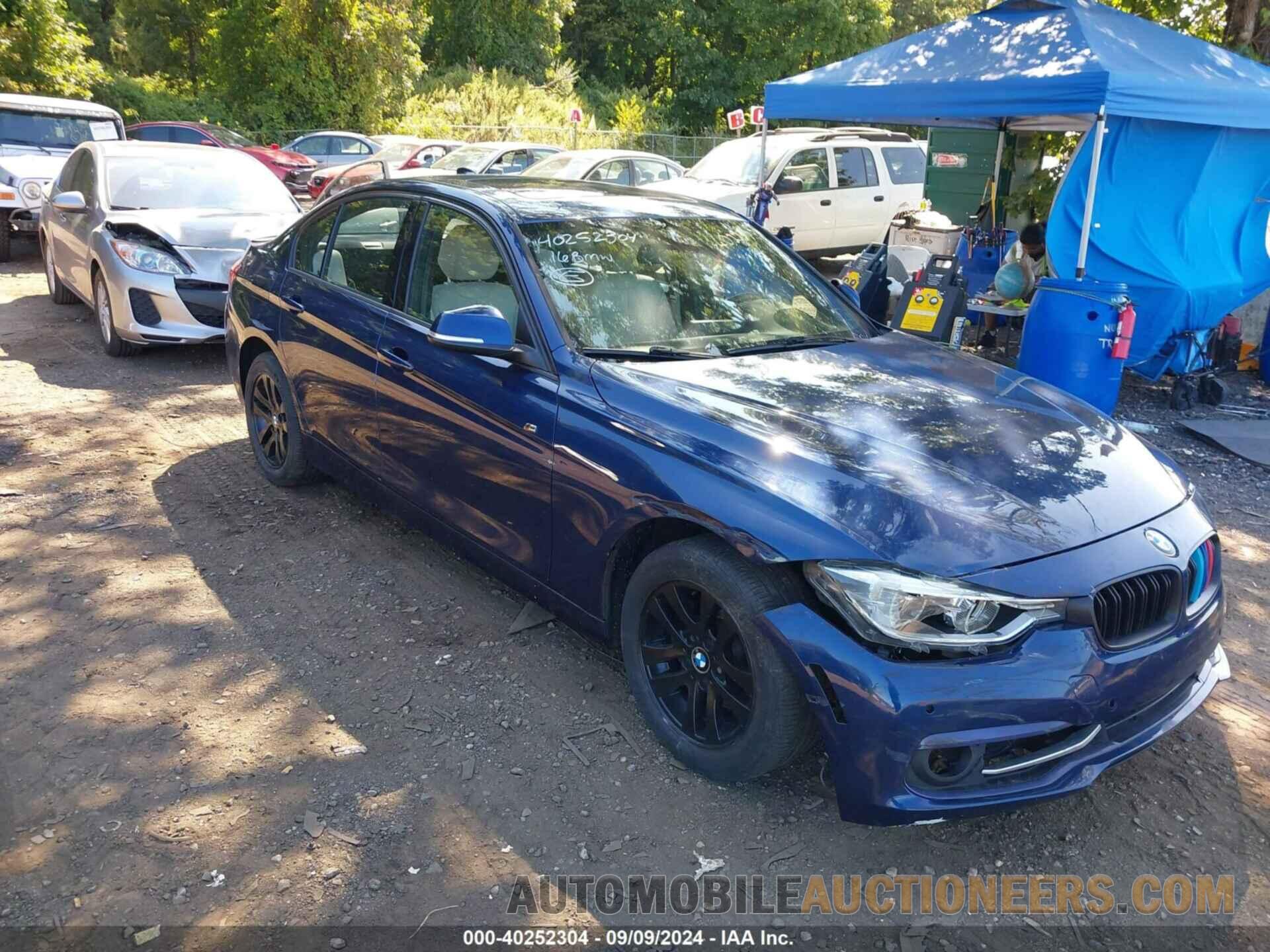 WBA8E3G52GNT75549 BMW 328I 2016