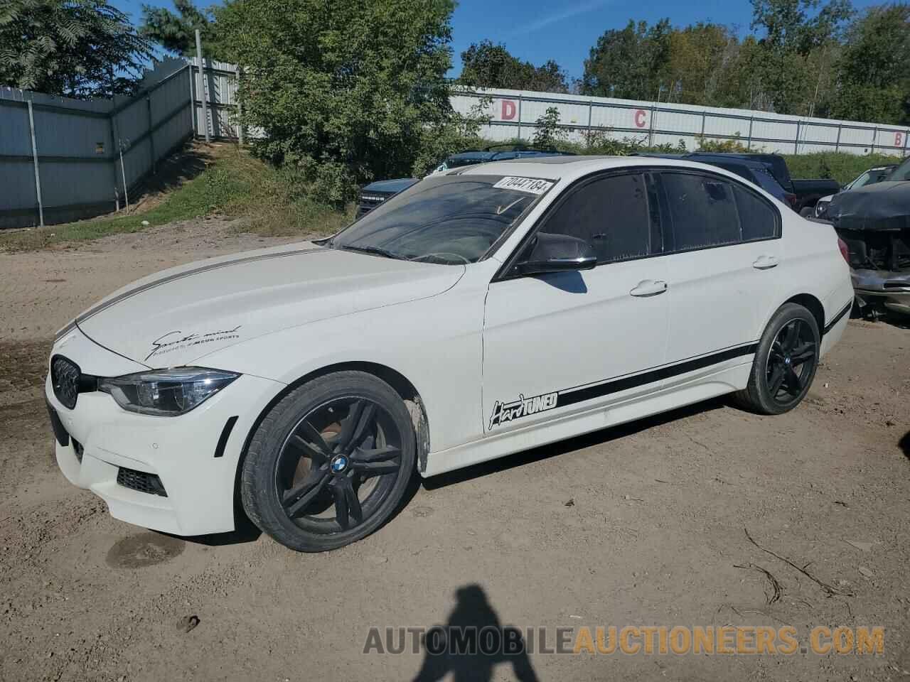 WBA8E3G52GNT75616 BMW 3 SERIES 2016