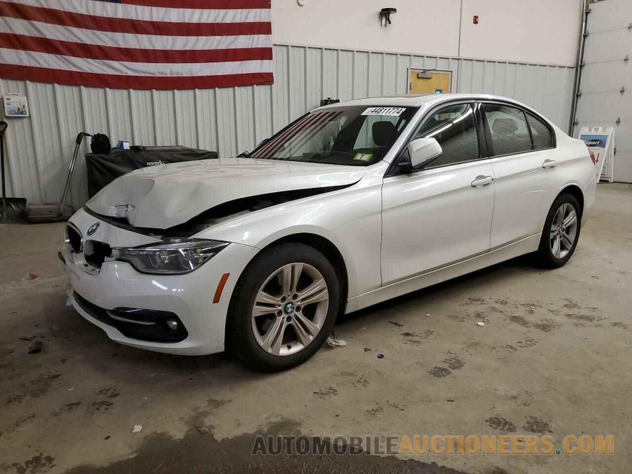 WBA8E3G52GNT75812 BMW 3 SERIES 2016