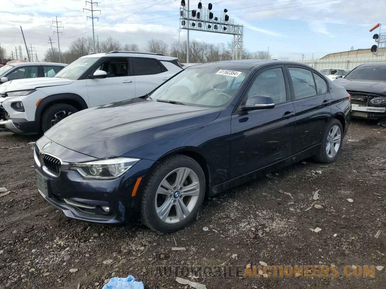 WBA8E3G52GNT76491 BMW 3 SERIES 2016