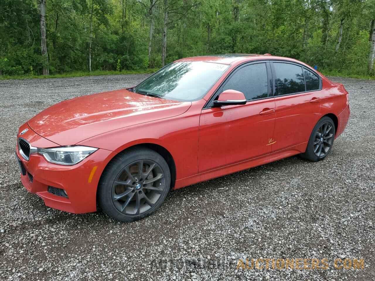 WBA8E3G52GNT76734 BMW 3 SERIES 2016