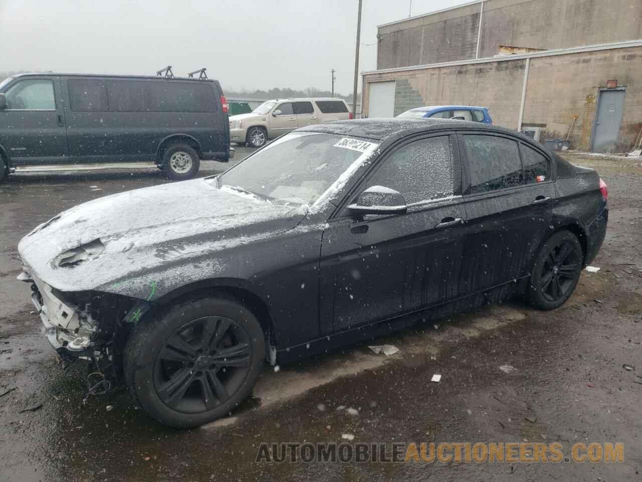 WBA8E3G52GNT77091 BMW 3 SERIES 2016