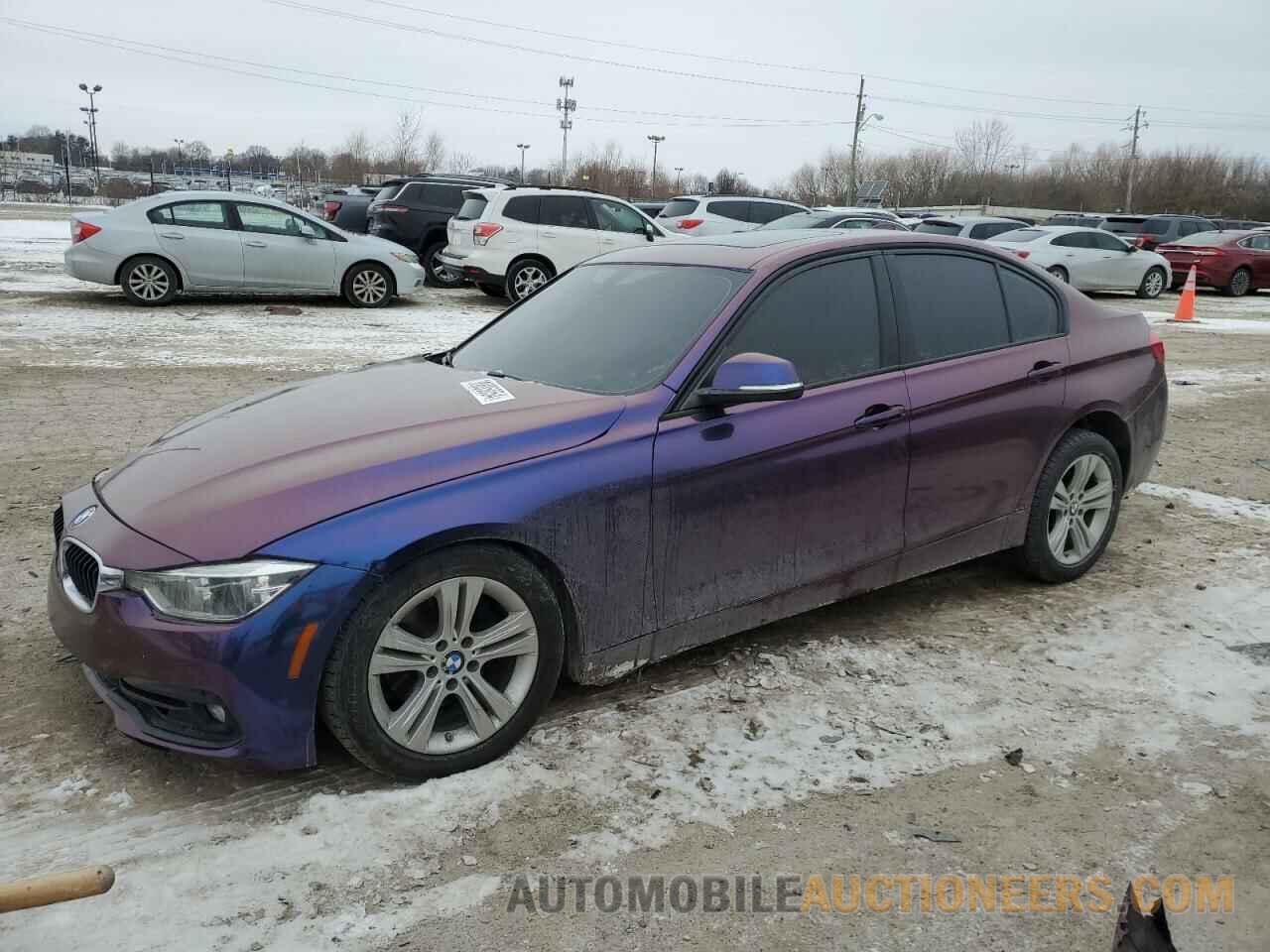 WBA8E3G52GNT78192 BMW 3 SERIES 2016